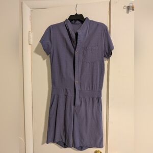 Vintage periwinkle romper